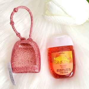 Pocket Bag Hand Sanitizer + Pocket Bag Holder